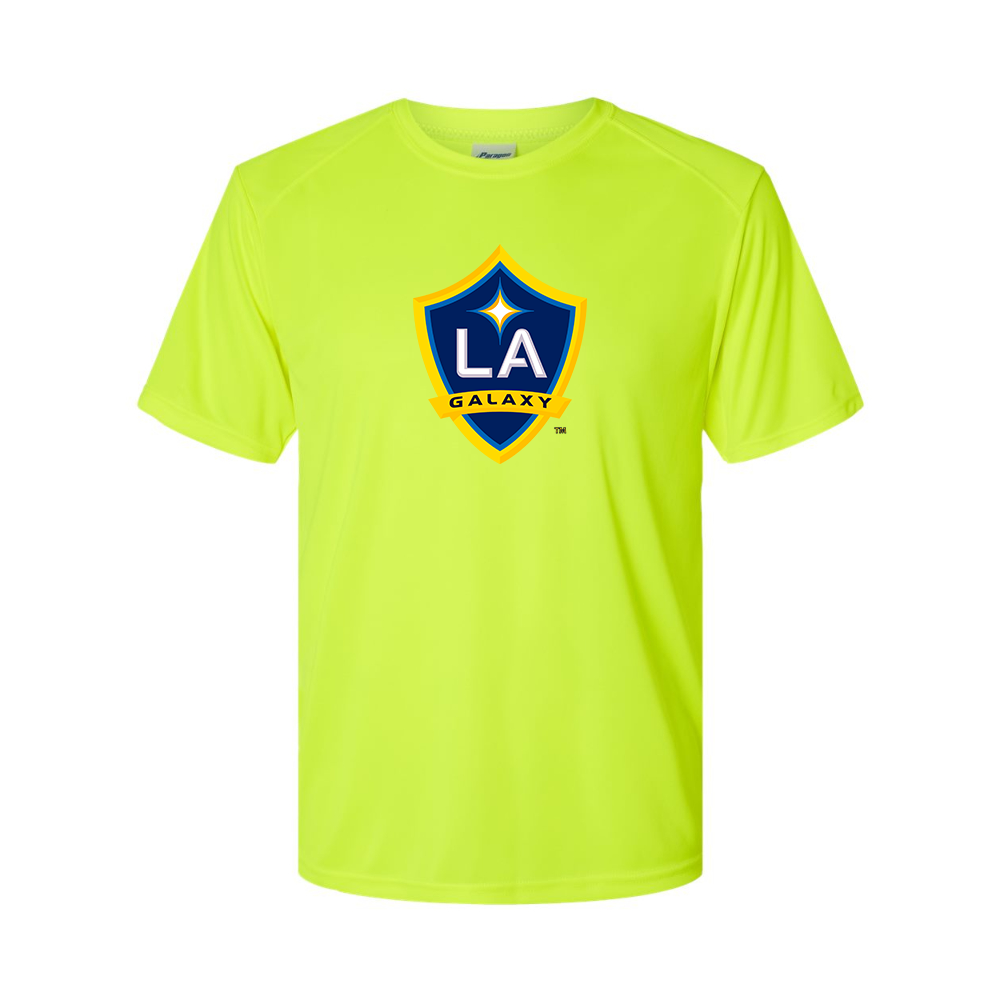 Youth Kids LA Galaxy FC Performance T-Shirt