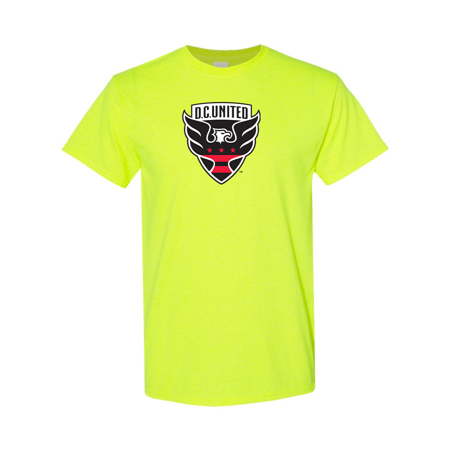 Youth Kids D.C United F.C Cotton T-Shirt