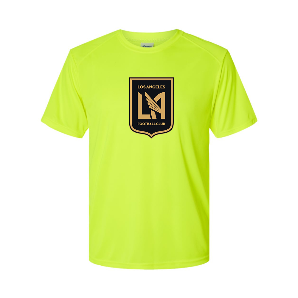 Youth Kids LAFC Los Angeles Football Club Performance T-Shirt