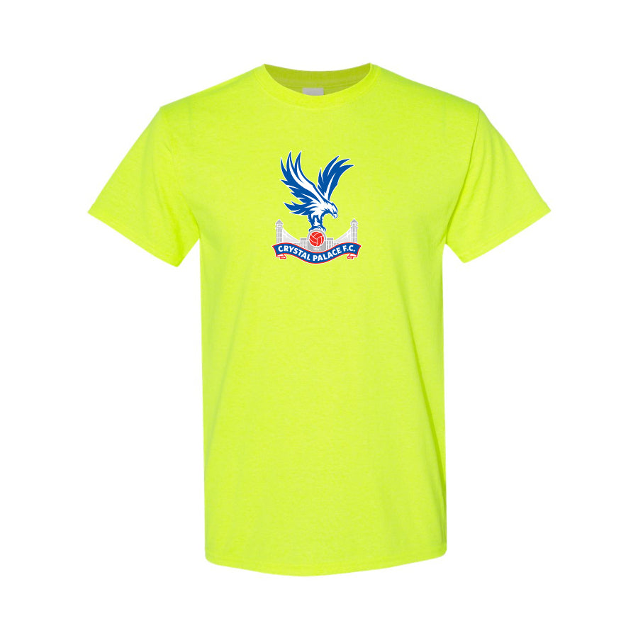 Youth Kids Crystal Palace F.C Cotton T-Shirt