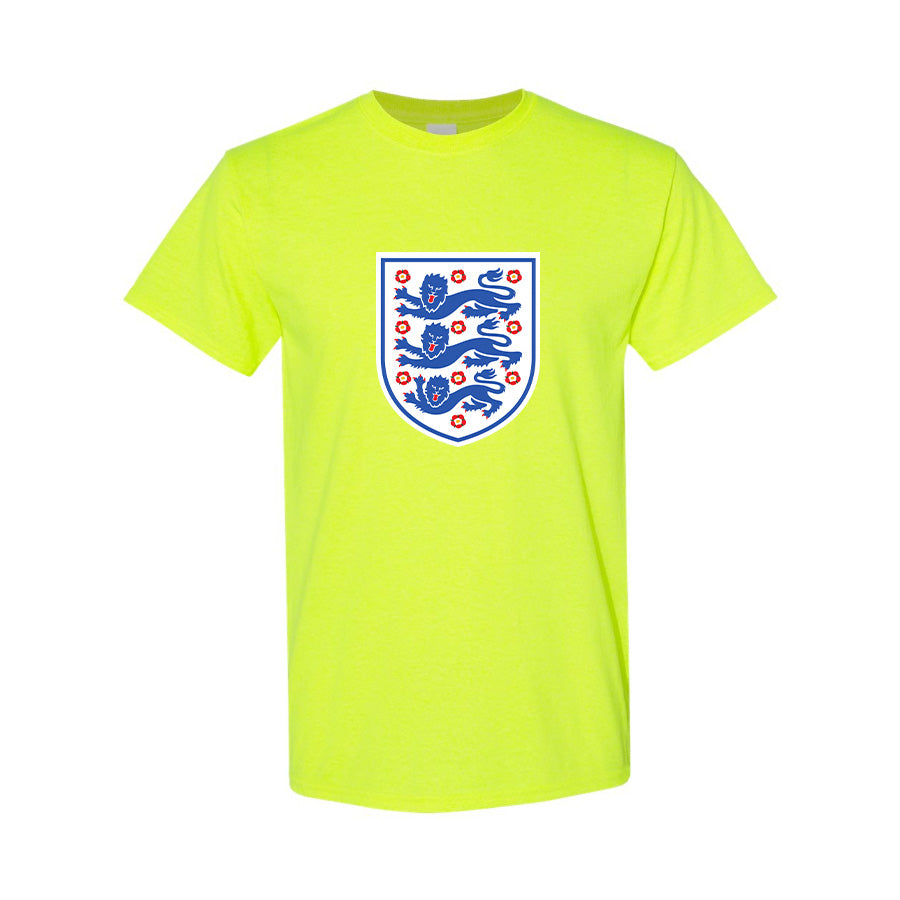 Youth Kids England National Football Team Cotton T-Shirt