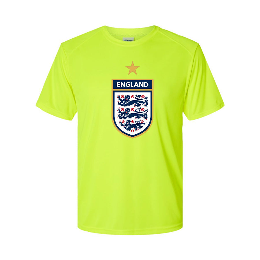 Men's England National Soccer Team Performance T-Shirt