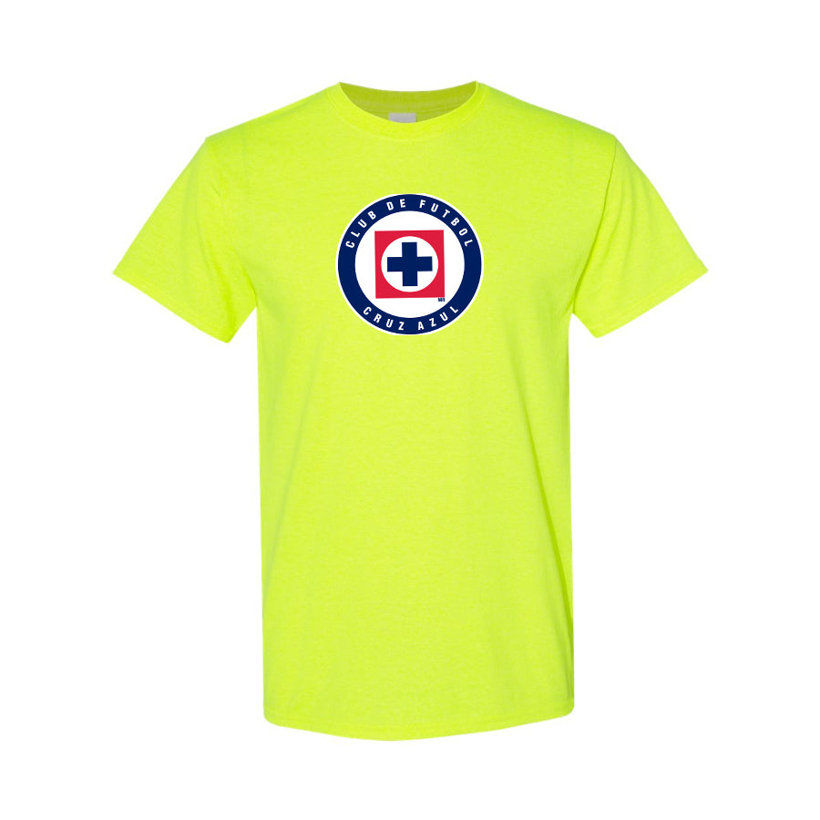 Youth Kids Cruz Azul Football Club Cotton T-Shirt