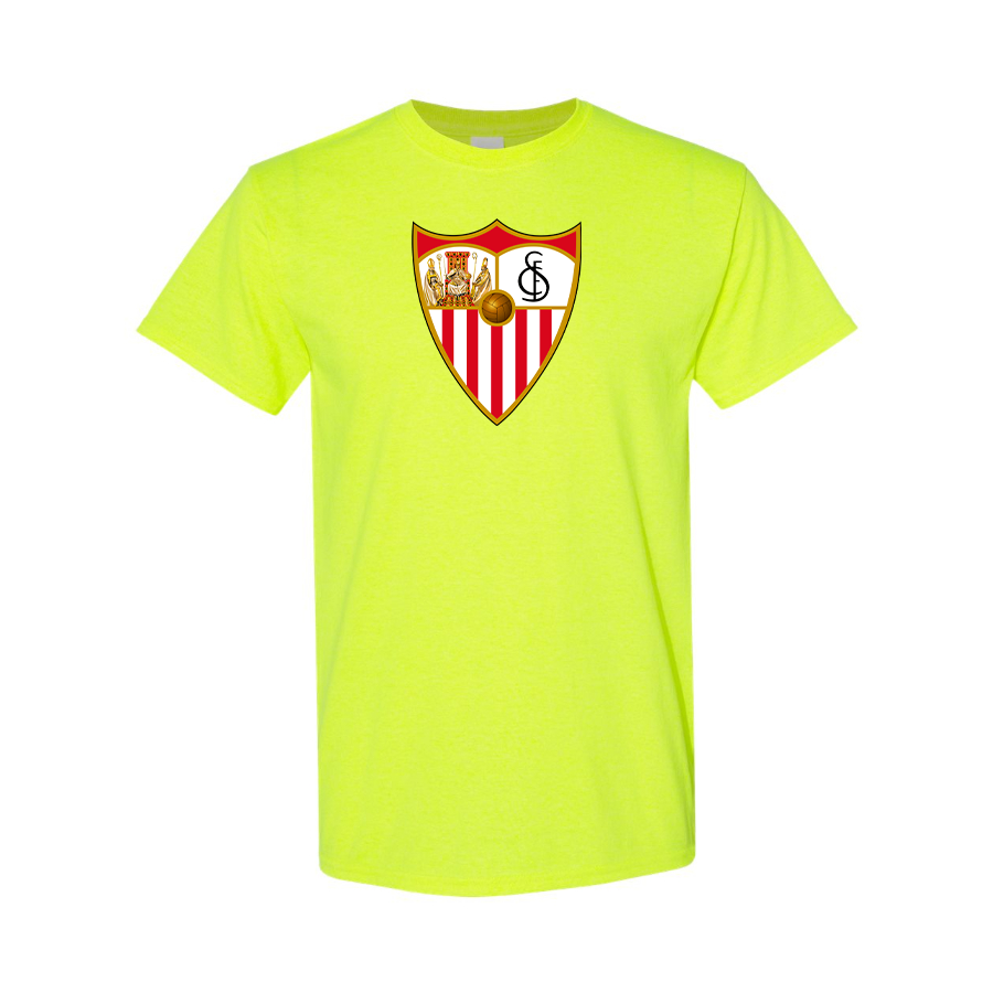 Youth Kids Sevilla FC Cotton T-Shirt