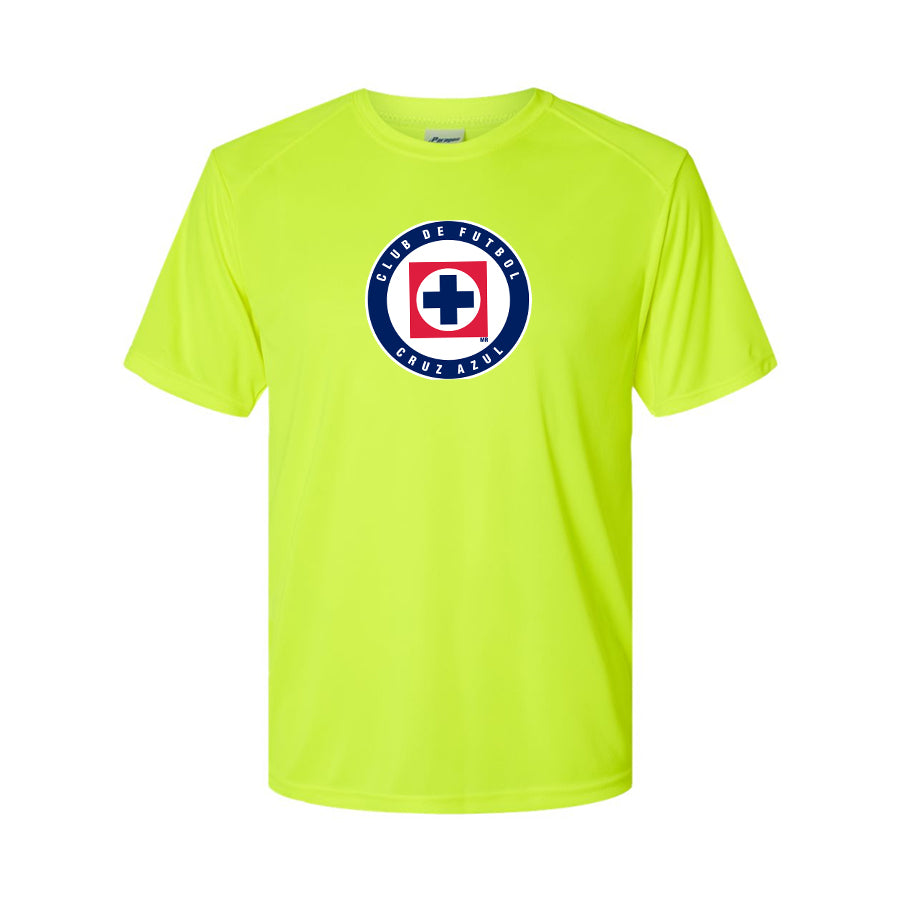 Youth Kids Cruz Azul Football Club Performance T-Shirt