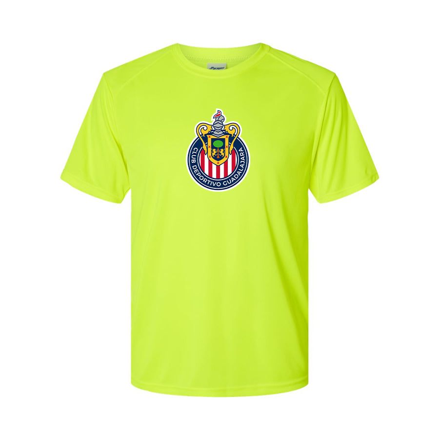 Youth Kids Chivas Football Club Performance T-Shirt