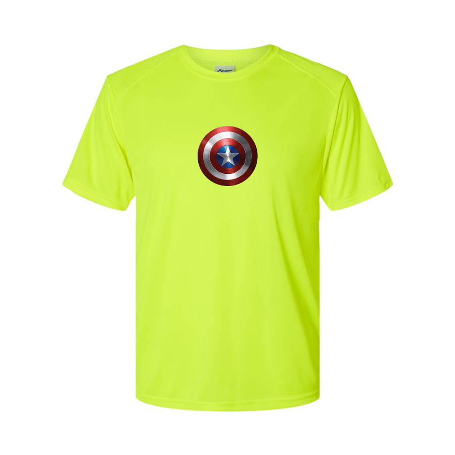 Men's Captain Apmerica Performance T-Shirt