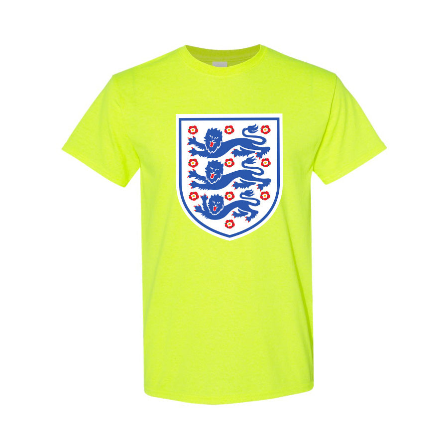 Men's England National Football Team Cotton T-Shirt