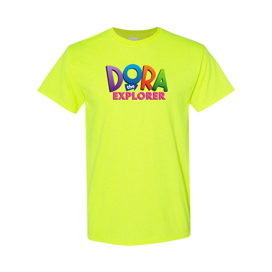 Men's Dora The Explore Cotton T-Shirt