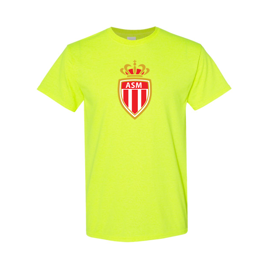 Youth Kids AS Monaco FC Cotton T-Shirt