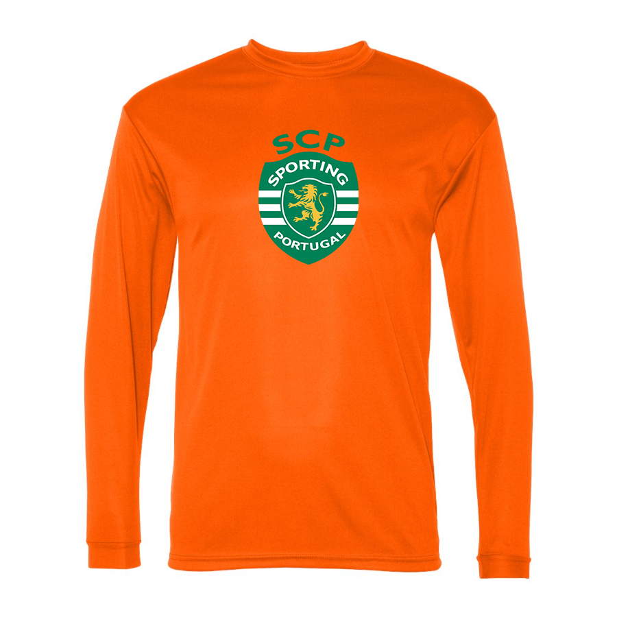 Men’s Sporting CP FC - C2 Sport - Performance Long Sleeve T-Shirt - 5104