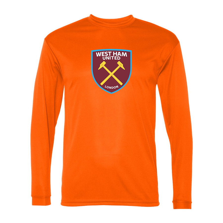 Men’s West Ham United FC  - C2 Sport - Performance Long Sleeve T-Shirt - 5104