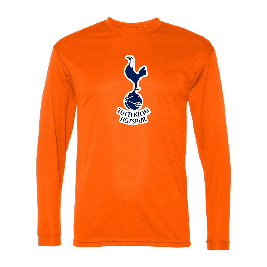 Men’s Tottenham Hotspur F.C. Soccer - C2 Sport - Performance Long Sleeve T-Shirt - 5104