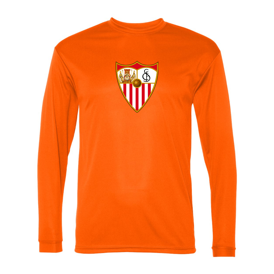 Men’s Sevilla FC Performance Long Sleeve T-Shirt