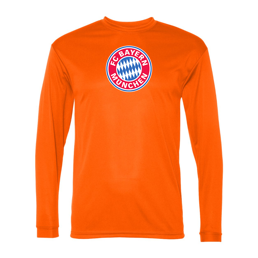 Men’s  F.C. Bayern Munich Soccer - C2 Sport - Performance Long Sleeve T-Shirt - 5104