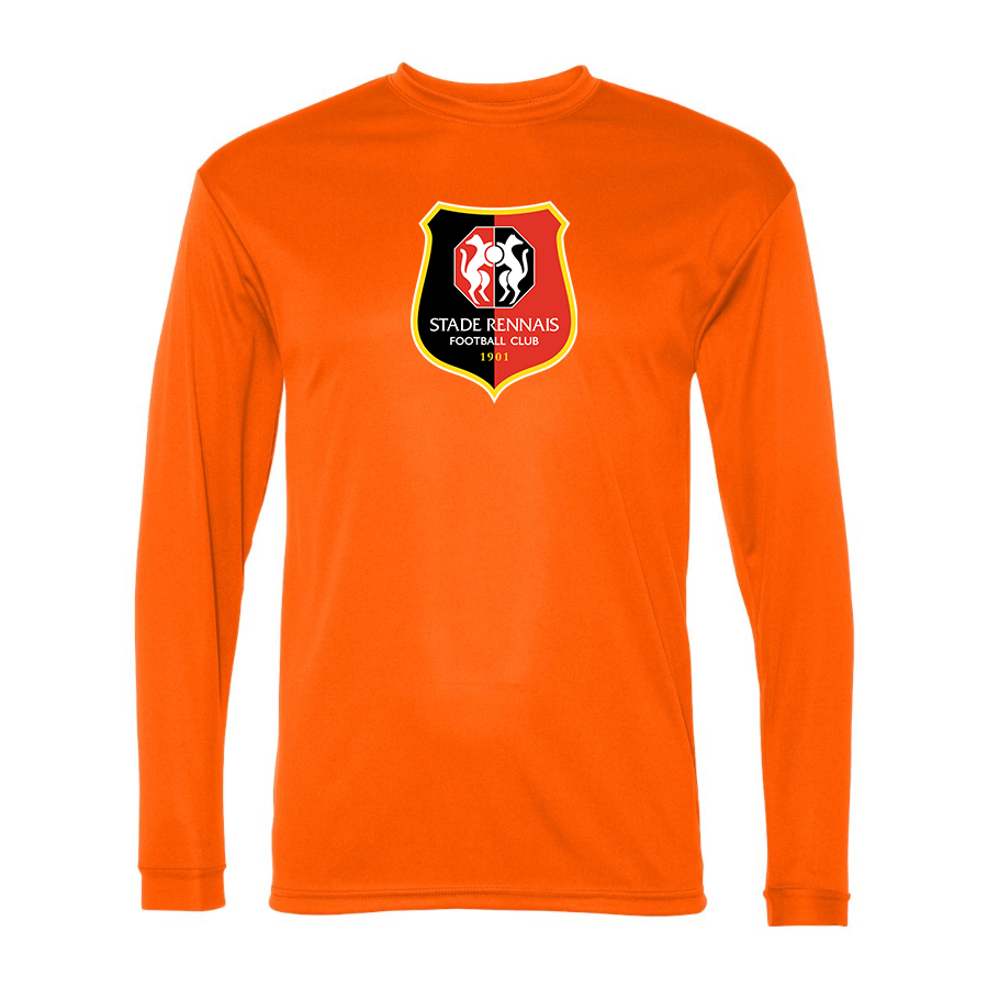Men’s Stade Rennais FC Performance Long Sleeve T-Shirt