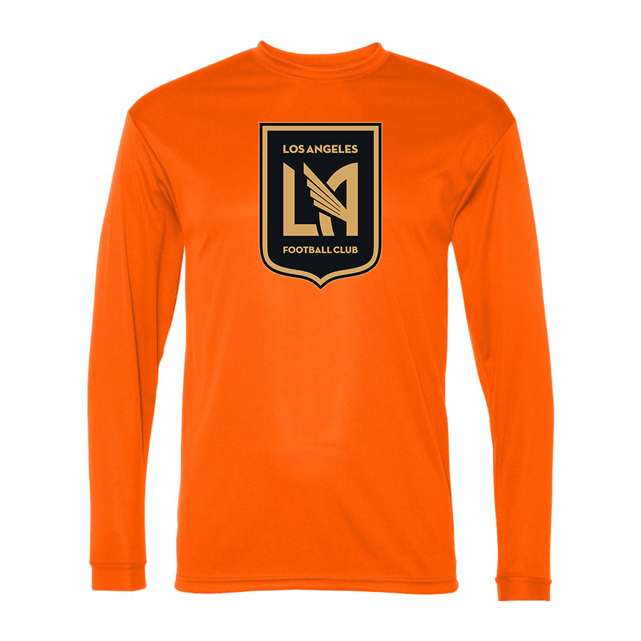 Men’s LAFC Los Angeles Football Club - C2 Sport - Performance Long Sleeve T-Shirt - 5104