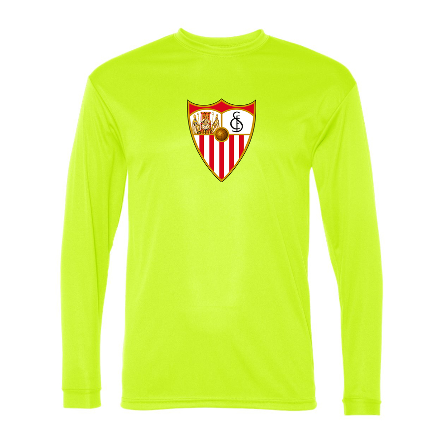Men’s Sevilla FC Performance Long Sleeve T-Shirt