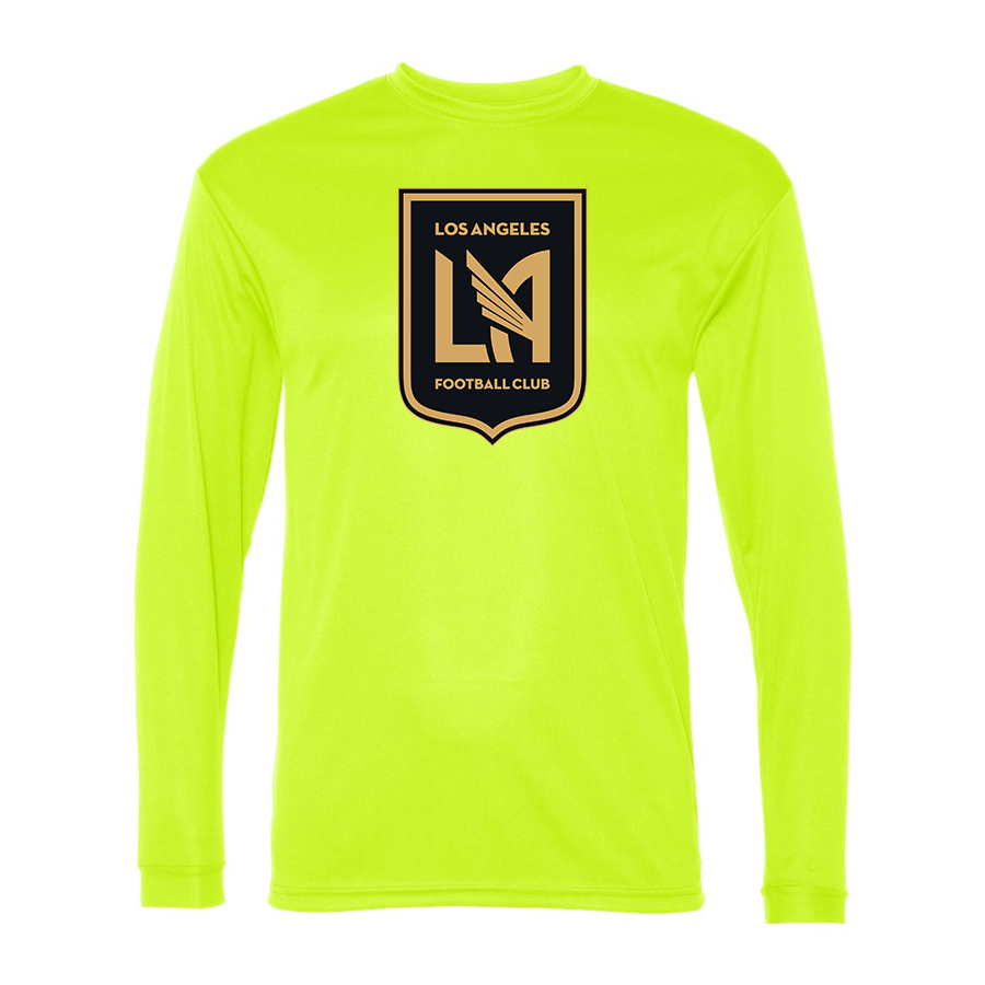 Men’s LAFC Los Angeles Football Club - C2 Sport - Performance Long Sleeve T-Shirt - 5104