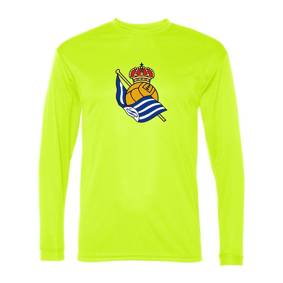 Men’s  Real Sociedad FC  - C2 Sport - Performance Long Sleeve T-Shirt - 5104