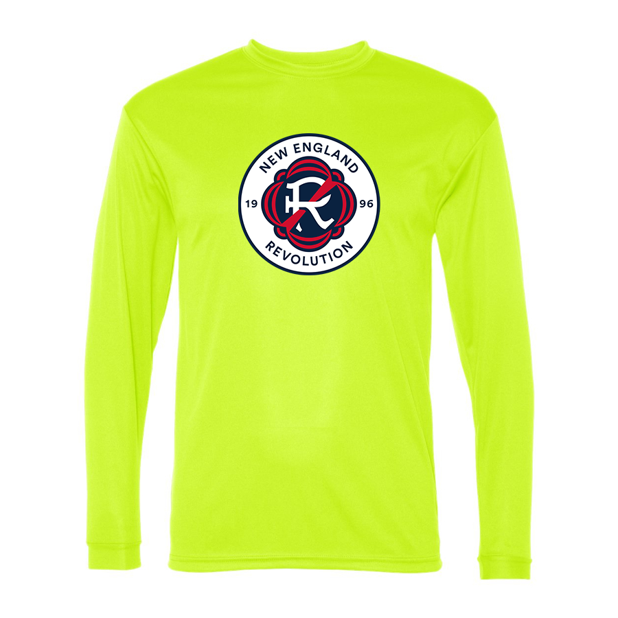 Men’s  New England Revolution FC - C2 Sport - Performance Long Sleeve T-Shirt - 5104