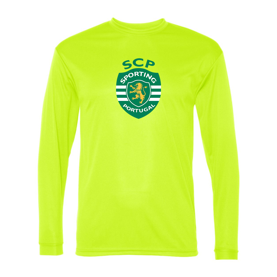 Men’s Sporting CP FC - C2 Sport - Performance Long Sleeve T-Shirt - 5104