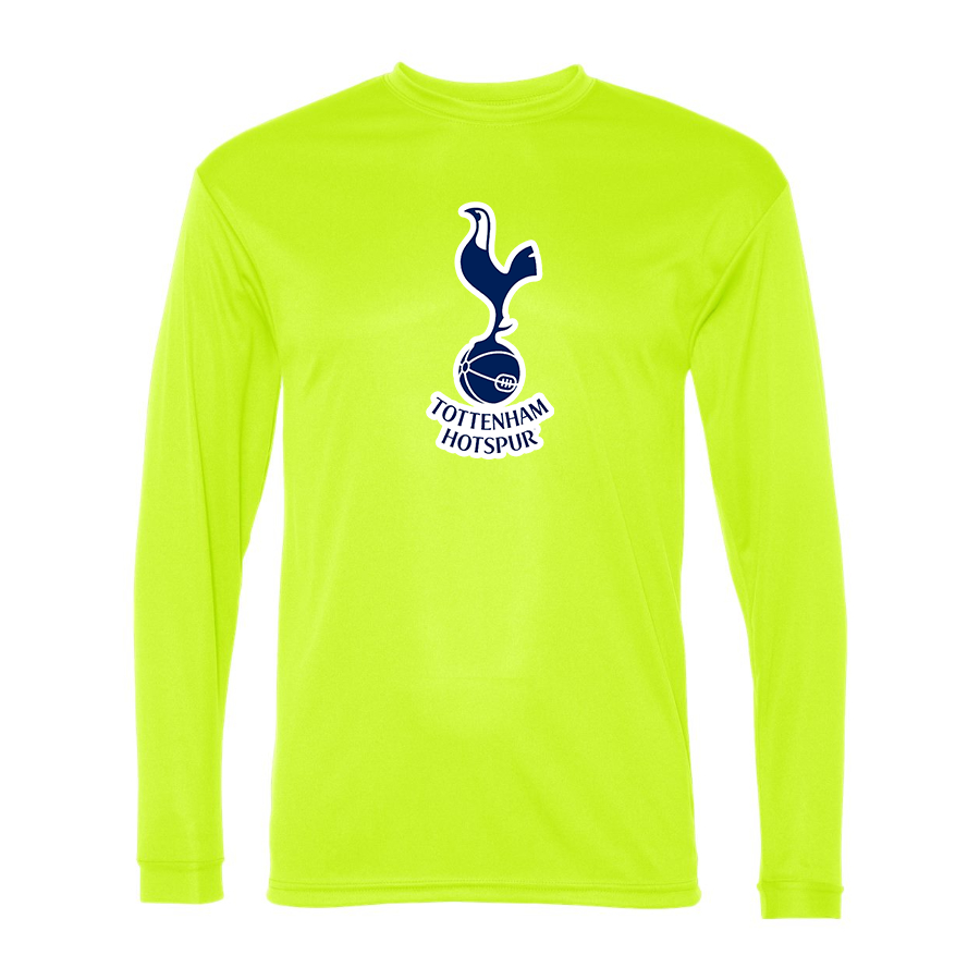 Men’s Tottenham Hotspur F.C. Soccer - C2 Sport - Performance Long Sleeve T-Shirt - 5104