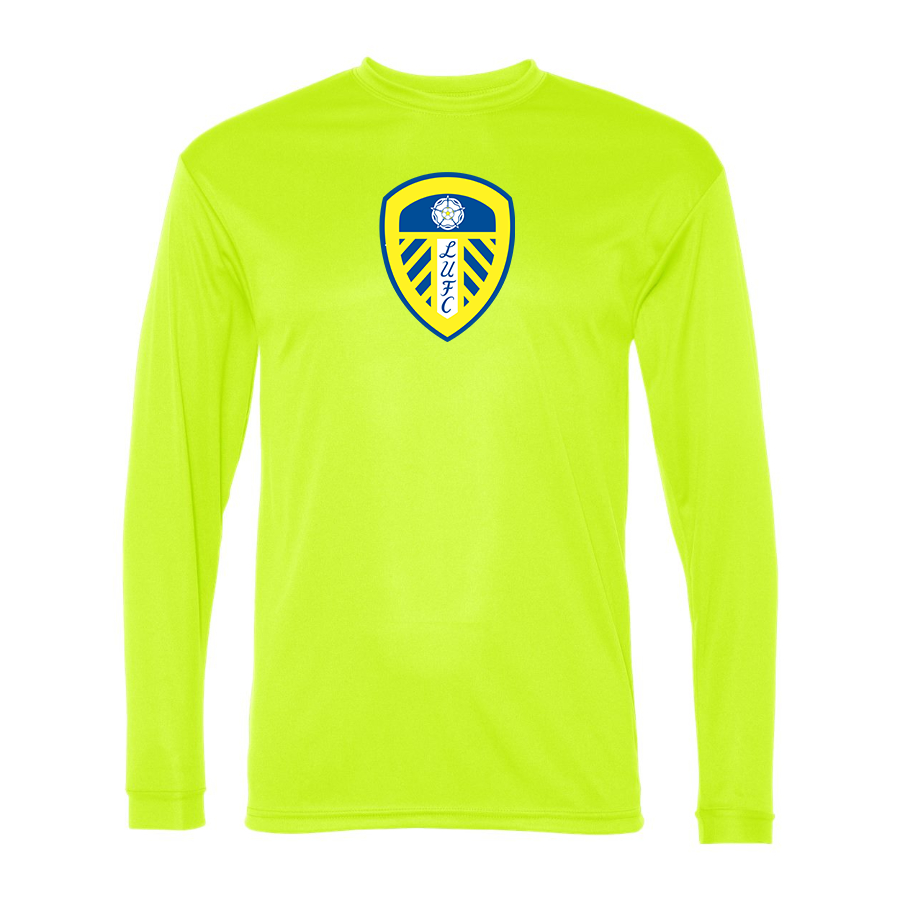 Men’s Leeds United Football Club - C2 Sport - Performance Long Sleeve T-Shirt - 5104
