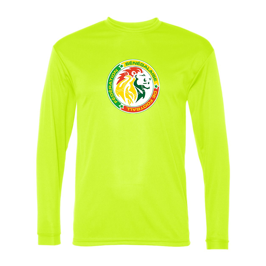 Men’s  Senegal National Soccer Team copy - C2 Sport - Performance Long Sleeve T-Shirt - 5104