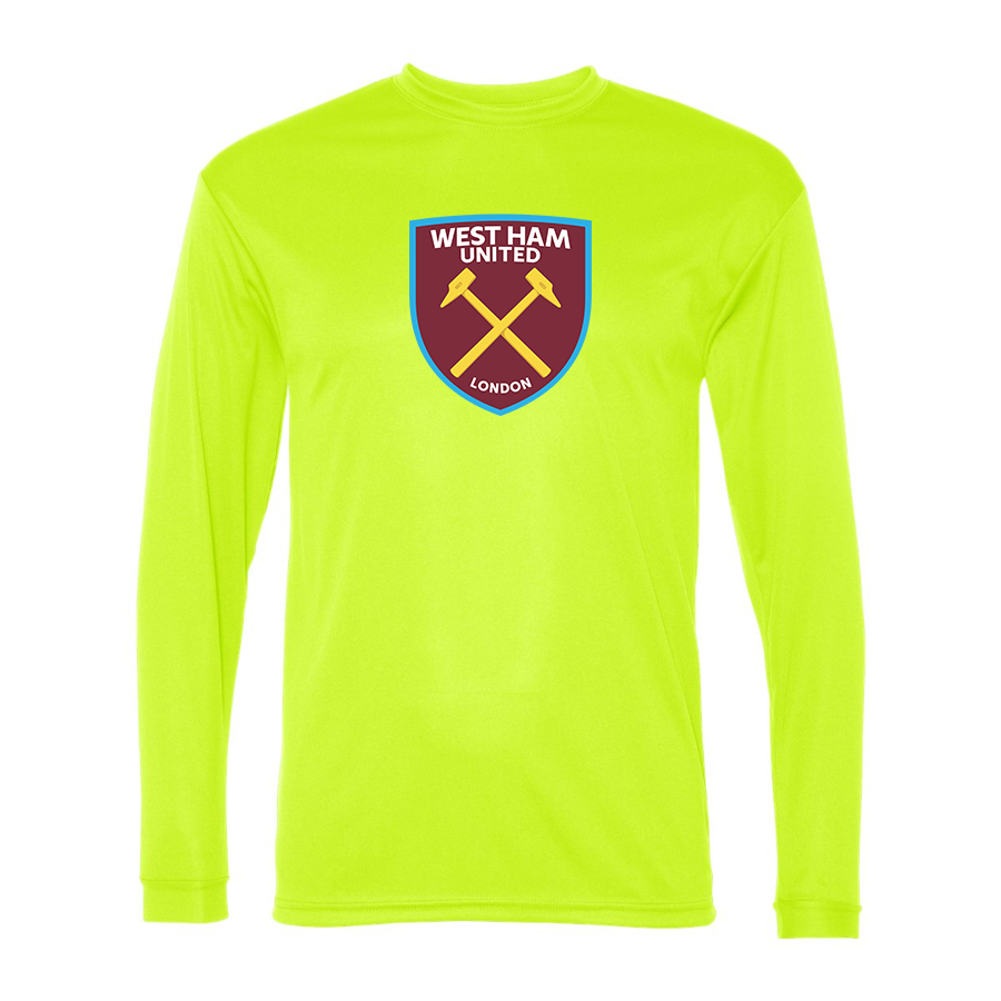 Men’s West Ham United FC  - C2 Sport - Performance Long Sleeve T-Shirt - 5104