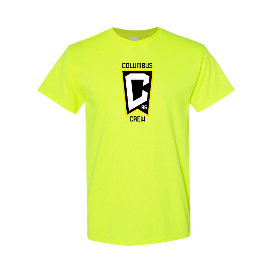 Youth Kids Columbus Crew FC Cotton T-Shirt