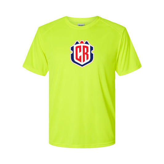 Men's Costa Rica National Soccer Team Performance T-Shirt