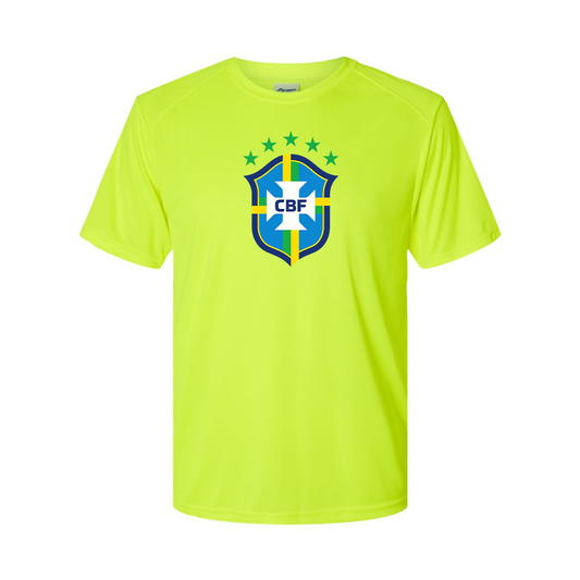 Men's Brazil National Soccer Team Performance T-Shirt