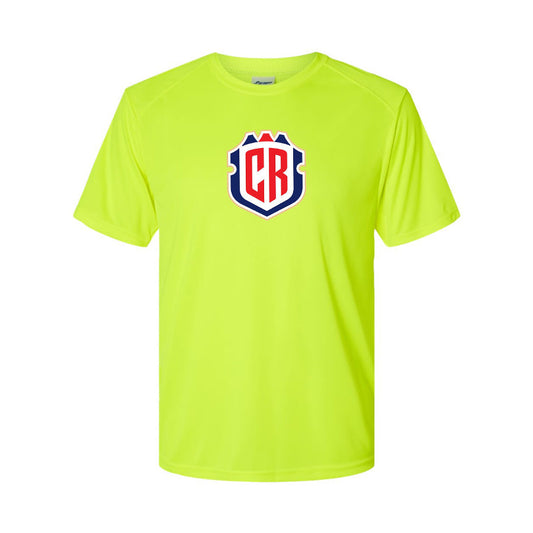 Men's Costa Rica National Soccer Team Performance T-Shirt