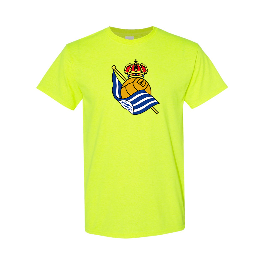 Youth Kids Real Sociedad FC Cotton T-Shirt