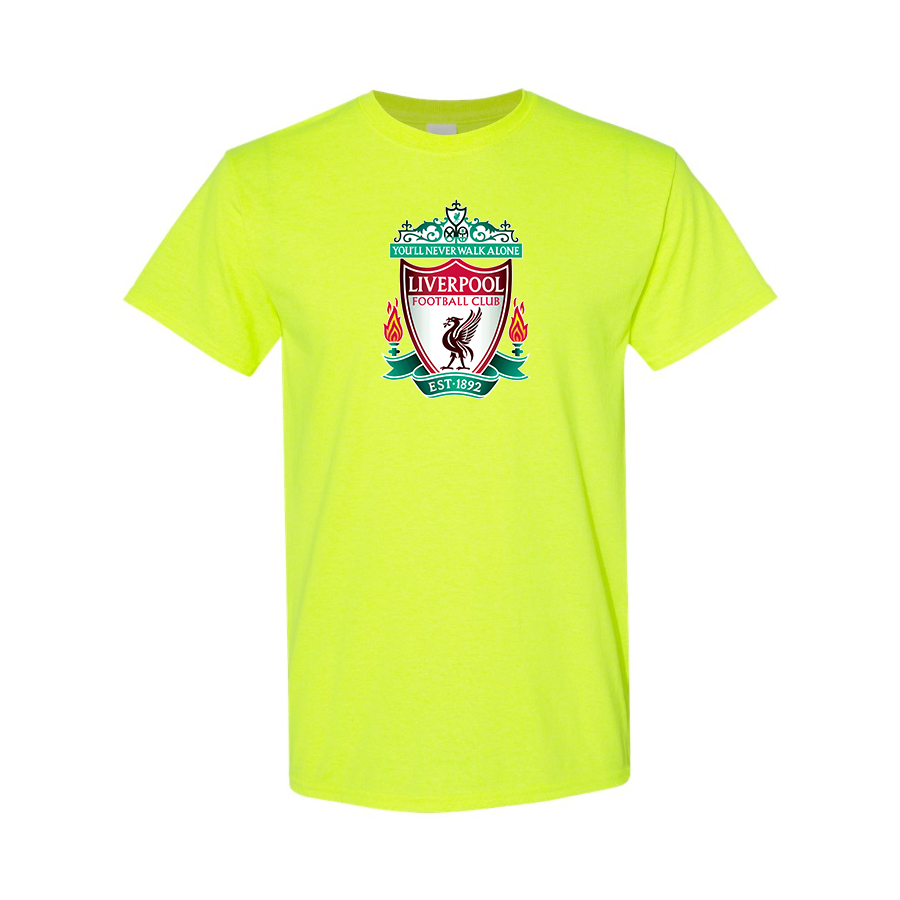 Youth Kids Liverpool Football Club Est.1892 Cotton T-Shirt