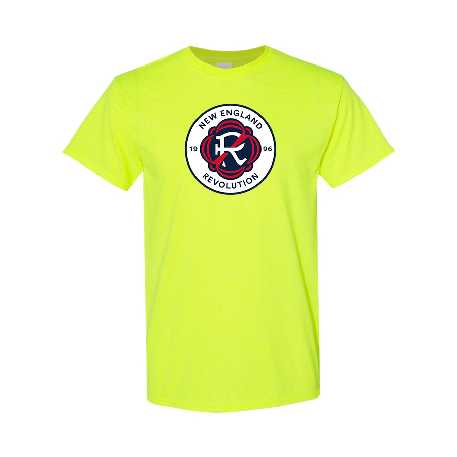 Youth Kids New England Revolution FC Cotton T-Shirt