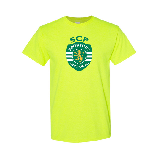 Youth Kids Sporting CP FC Cotton T-Shirt