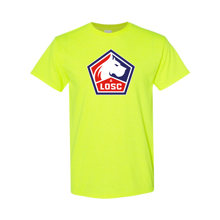 Youth Kids Lille Olympique FC Cotton T-Shirt