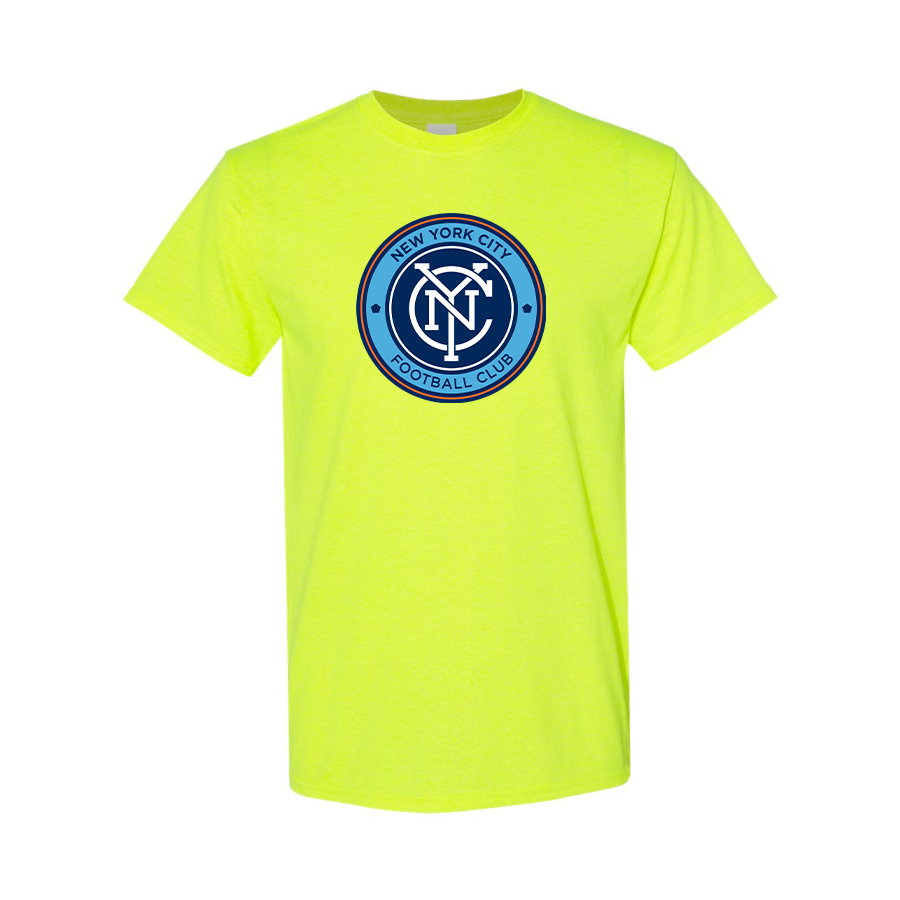 Youth Kids New York City FC Cotton T-Shirt