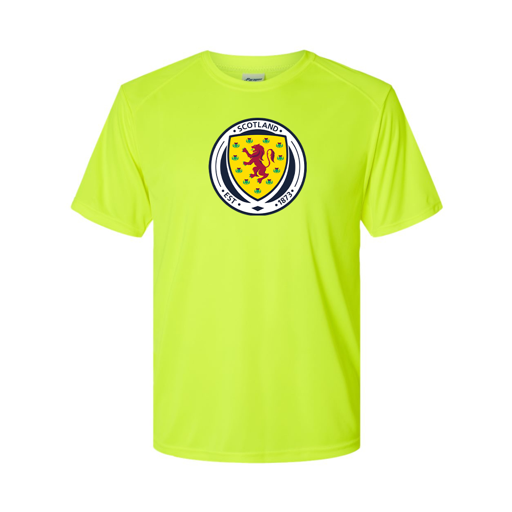 Men's Scotland National Soccer Team Performance T-Shirt