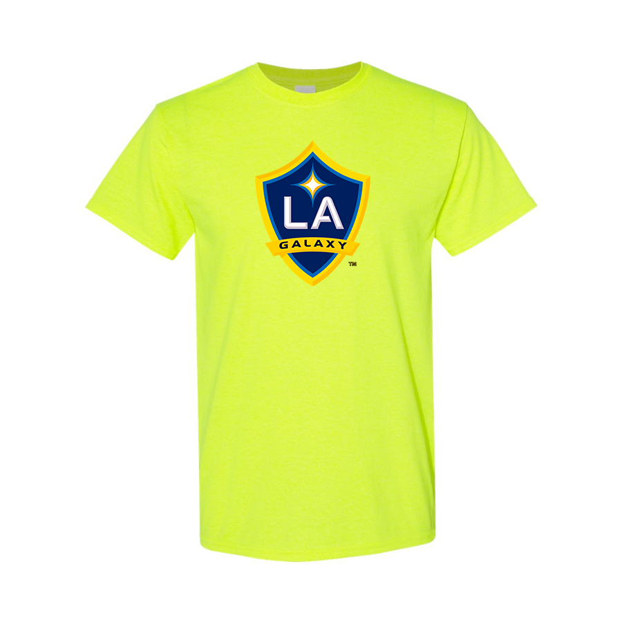 Men's LA Galaxy FC Cotton T-Shirt