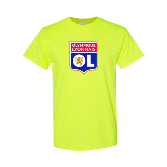 Youth Kids Olympique Lyonnais FC Cotton T-Shirt