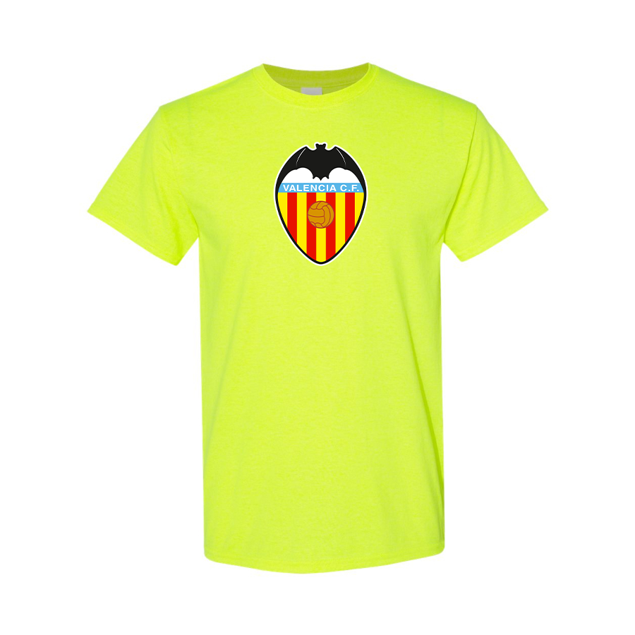 Youth Kids Valencia FC Cotton T-Shirt