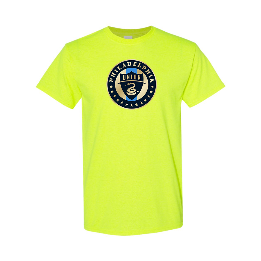 Youth Kids Philadelphia Union FC Cotton T-Shirt