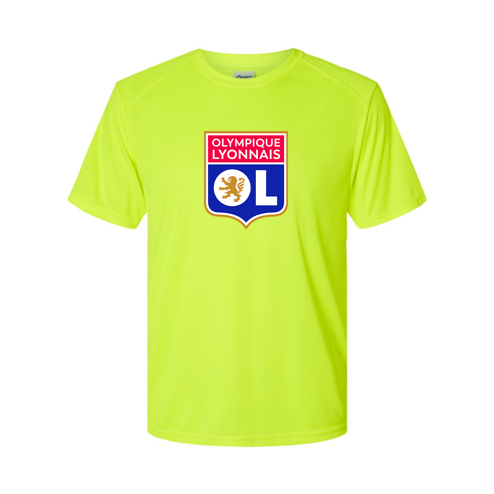 Youth Kids Olympique Lyonnais FC Performance T-Shirt