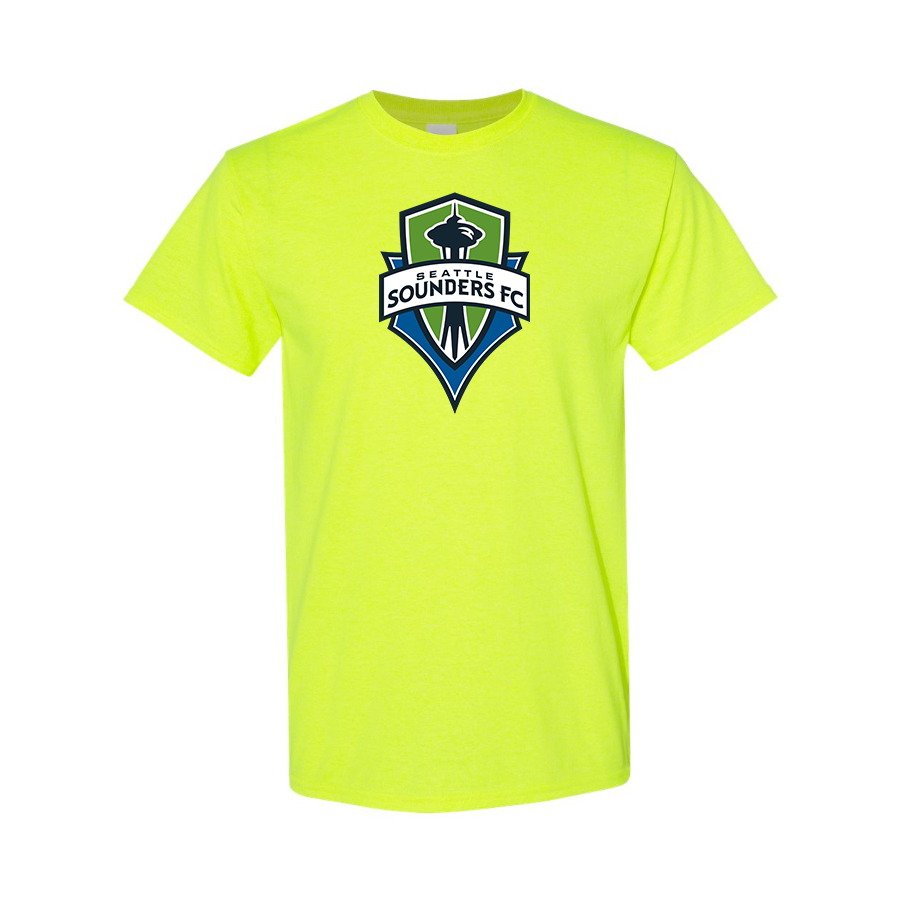 Youth Kids Seattle Sounders FC Cotton T-Shirt