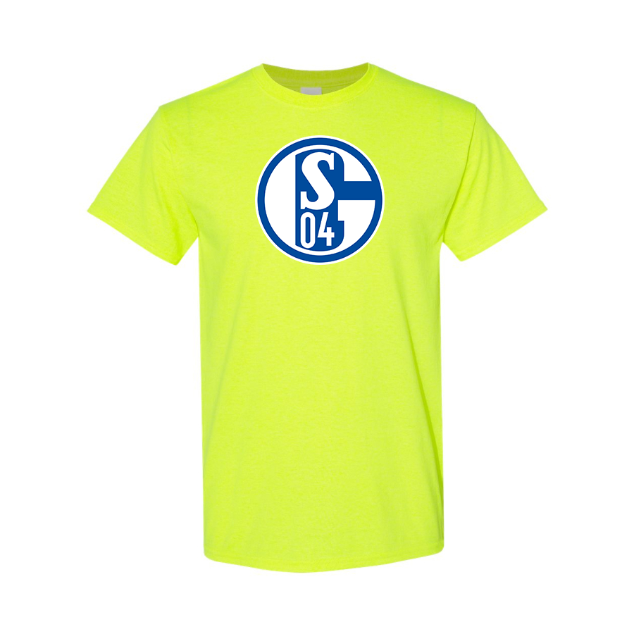 Youth Kids Schalke 04 FC Cotton T-Shirt