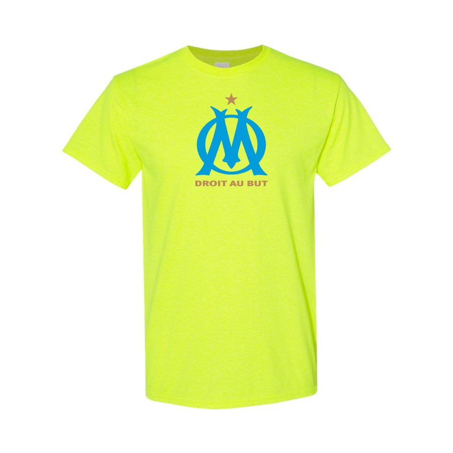 Men's Olympique de Marseille FC Cotton T-Shirt