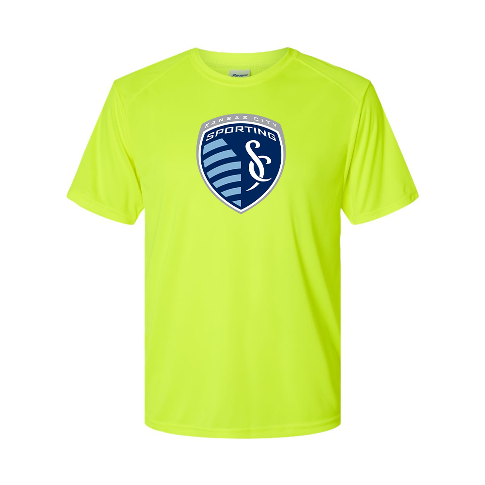 Youth Kids Sporting Kansas City FC Performance T-Shirt